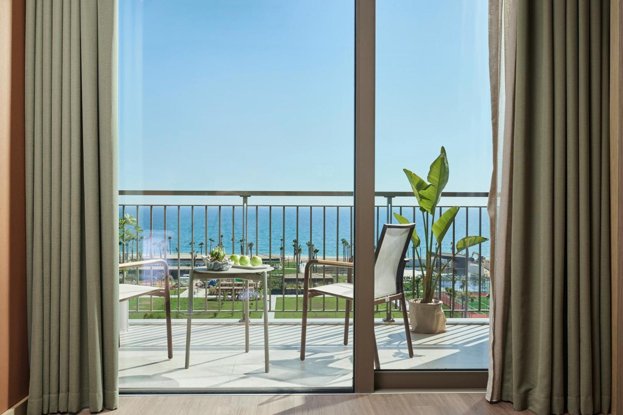 Hotel Lusso Sorgun Side Exteriér fotografie