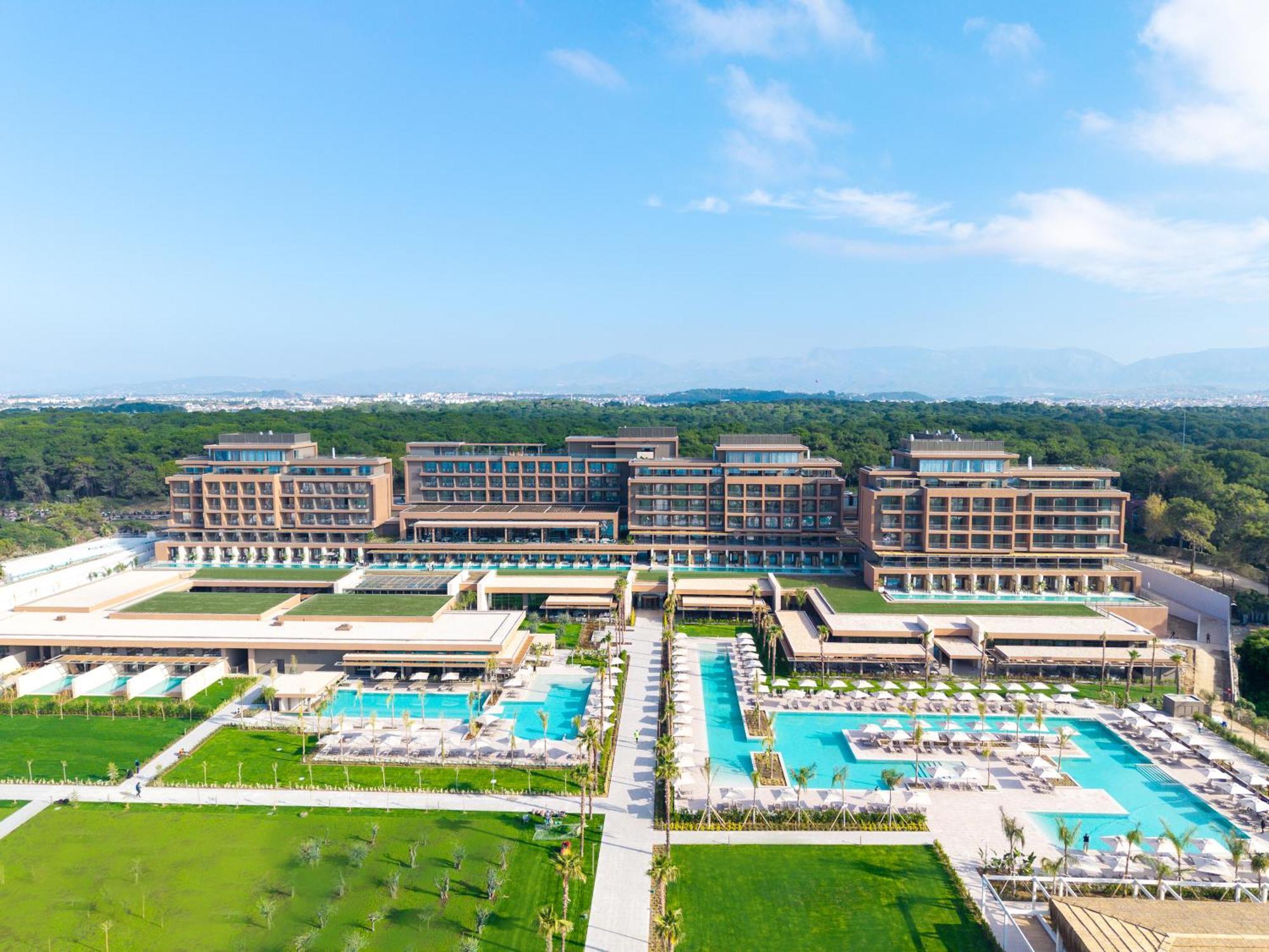 Hotel Lusso Sorgun Side Exteriér fotografie