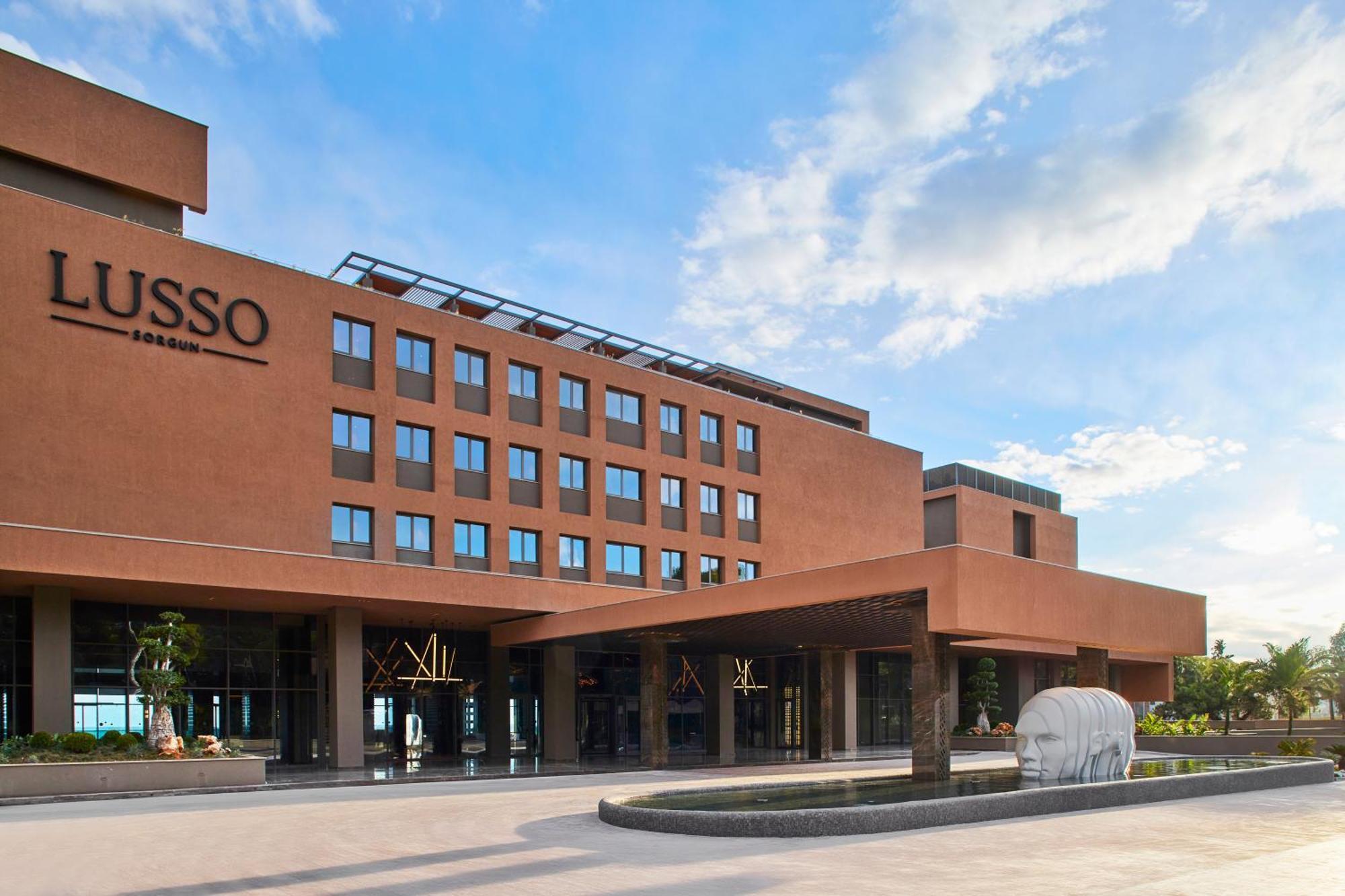 Hotel Lusso Sorgun Side Exteriér fotografie